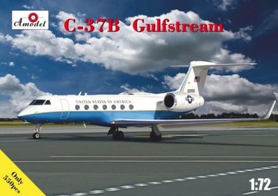 Amodel 72327 - 1:72 C-37B Gulfstream - Neu