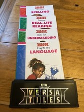 Versa Tiles Language Arts 4 Books And Answer Tiles