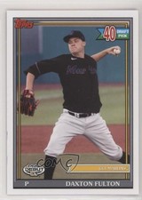 2021 Topps Pro Debut Dax Fulton Daxton Fulton #PD-192 3d5