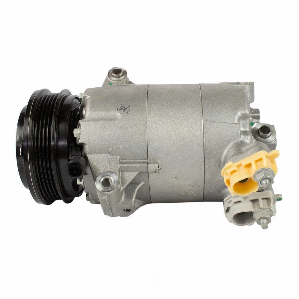 Compressor de Ar Condicionado Para Ford Focus 2.0L 4 Cilindros EcoBoost 2013-2016 2014 2015 Motorcraft - Imagem 2 de 4