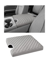 Sinvanho Center Console Armrest Cover for 2015-2025 Ford F150 F250 F350 F450 ...
