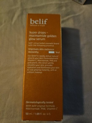 BELIF SUPER DROPS  GOLDEN GLOW SERUM 