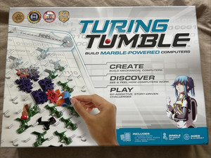 Turing Tumble Build Marble Powered Computers Coding Educational Game *need balls