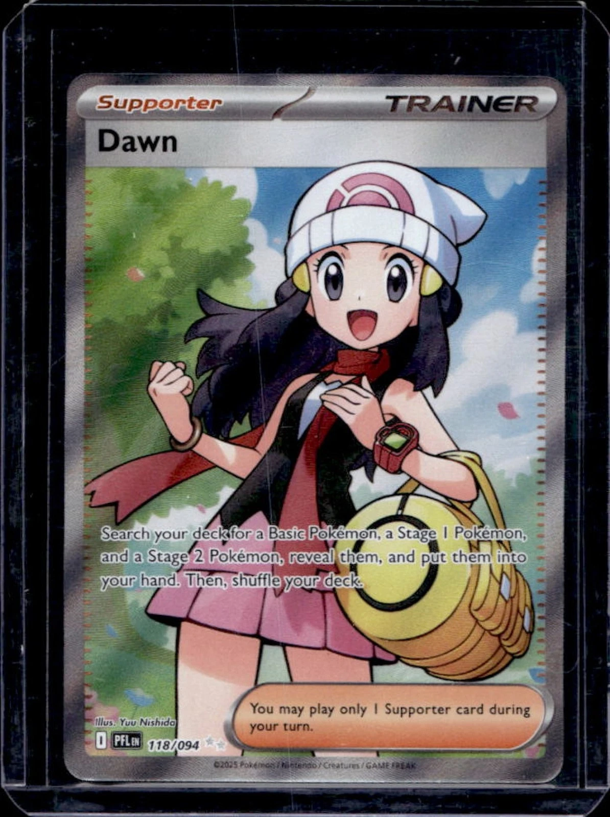 2025 Pokemon Phantasmal Flames Dawn Ultra Rare #118/094
