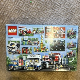 LEGO Fairground Mixer 10244 Complete Set 1746 Pieces Boxed 16+ Brick Separator