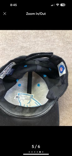 NFL Carolina Panthers adjustable baseball hat - Picture 5 of 6