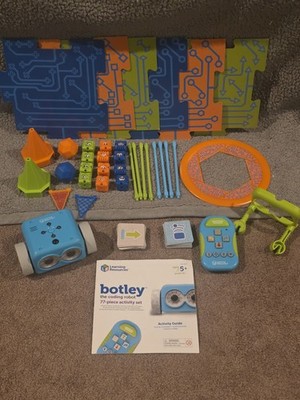 Learning Resources Botley The Coding Robot Activity Set LER2935 Complete Works!