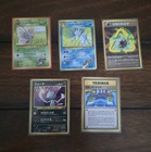 Vintage Pokemon Card Lot 500+ First Edition Shadowless Holographic Rare Base Set — photo 8