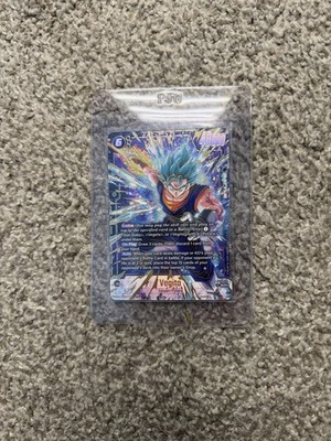 DBS Fusion World Vegito FB10-121 SCR Alt Art One Star Dragon Ball