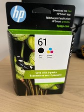 HP 61 CR259FN Option 140 Ink Cartridge, 2-pack