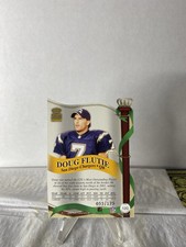 2002 Crown Royale Blue San Diego Chargers Football Card #120 Doug Flutie /175