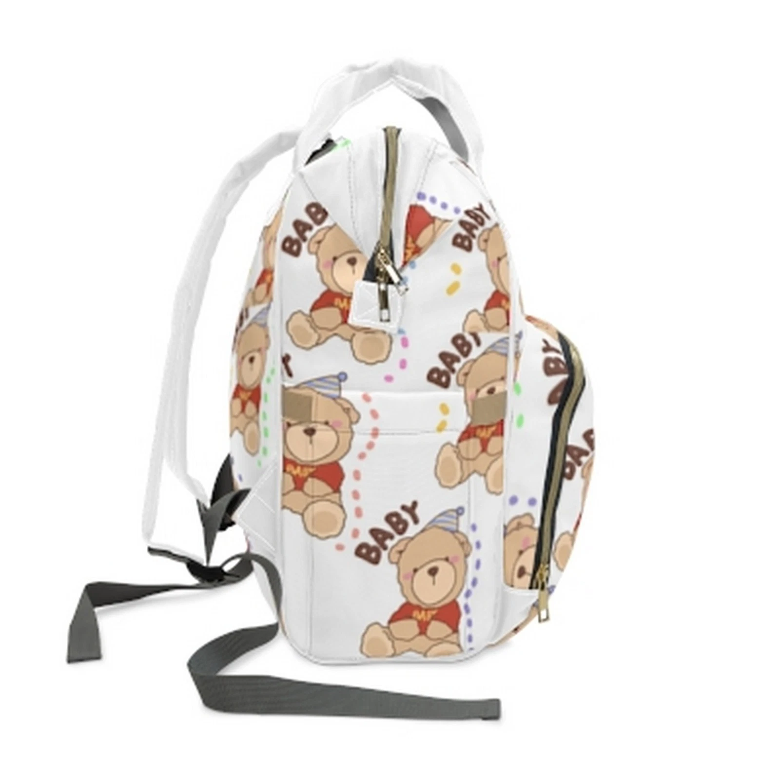 Cute Bears Nursery Diaper Backpack