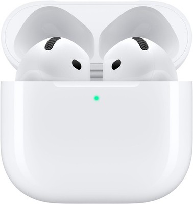 APPLE AirPods 4 Bluetooth Ohrhörer mit Mikrofon MXP63ZM/A weiß B-Ware