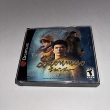 Shenmue Sega Dreamcast CIB Complete 4 Discs Manual Tested