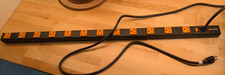 WattBox Vertical Rack Mount Power Strip - WB-100-VPS-12