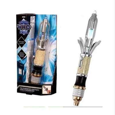 Doctor Who The 14th Doctor's Sonic Screwdriver - 60th Anniversary David Tennant