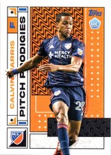 2022 Topps MLS #46 Calvin Harris