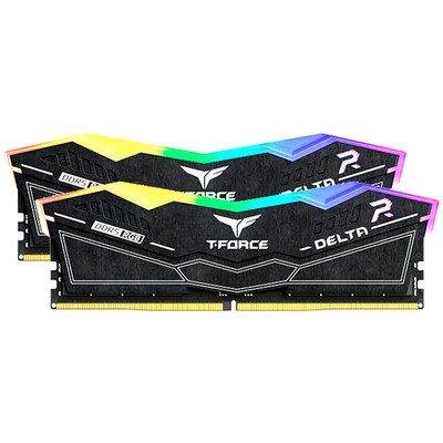 TeamGroup T-Force DELTA RGB 32GB DDR5-7200 CL34 Arbeitsspeicher 2x16GB RAM