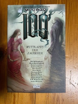 Fables Comic Bd. 17 Wettkampf der Zauberer Willingham Buckingham.