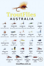 24 Dry Fly Collection – Premium Dry Fly Fishing Flies Guides Collection