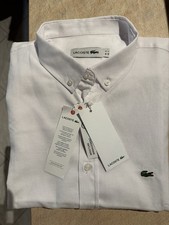 Lacoste Herren Hemd Größe L