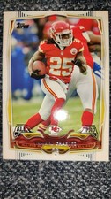 2014 Topps - Jamaal Charles #181 All Pro Base Set Kansas City Chiefs NFL NM HOF