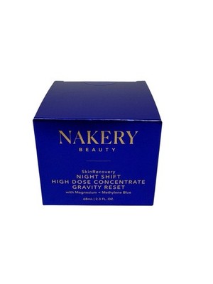 NAKERY BEAUTY SkinRecovery Night Shift High Dose Concentrate Gravity Reset 2.3oz