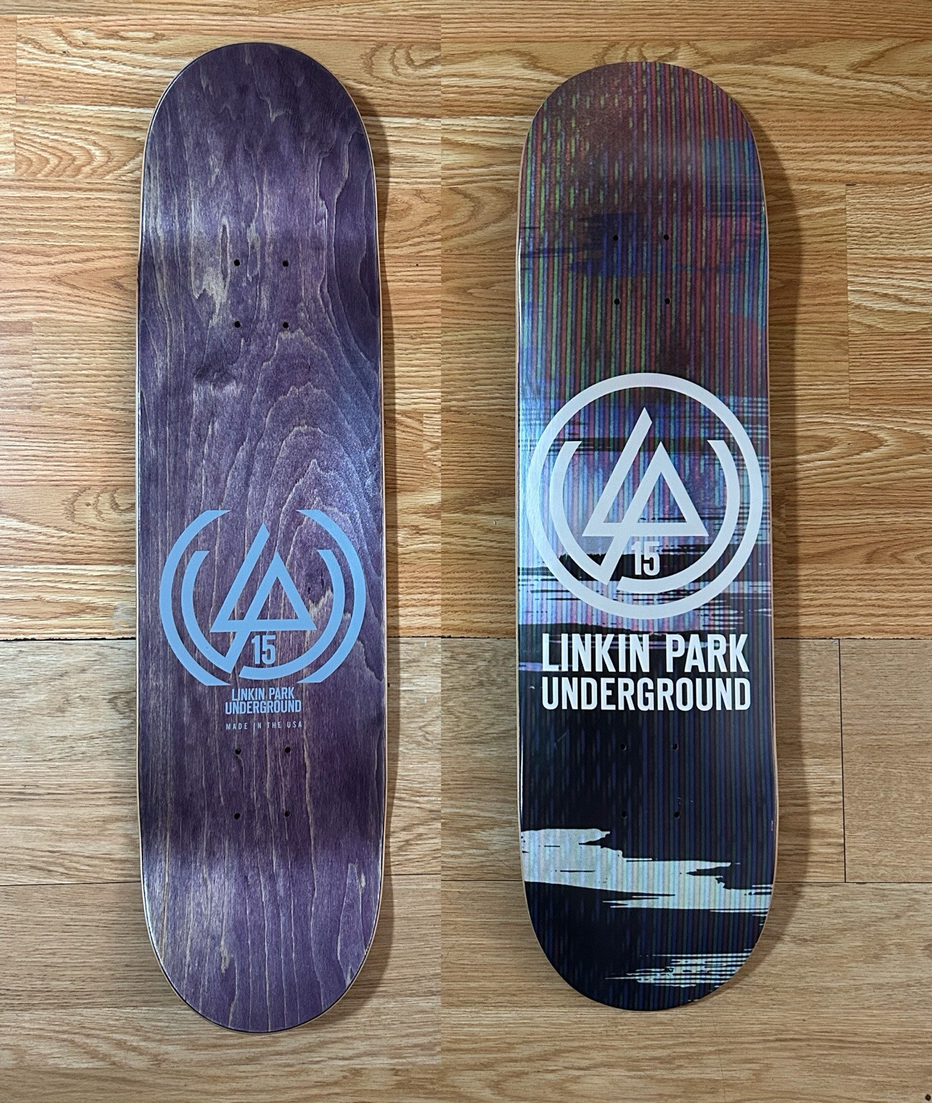 Linkin Park Underground 15 Skate Deck official Skateboard  Rare