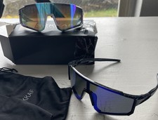 SEKKAF Youth Baseball Sunglasses Kids Sports Sunglasses for Boys Girls 2 pack