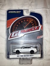 1:64 GreenLight 2021 Ford Mustang Mach 1 Series 25