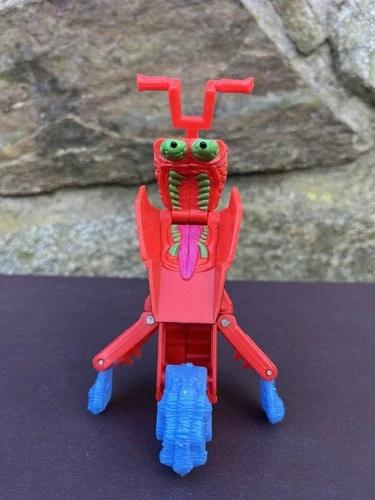 Vintage 1988 Kenner Real Ghostbusters Wicked Wheelie Haunted Scooter Vehicle