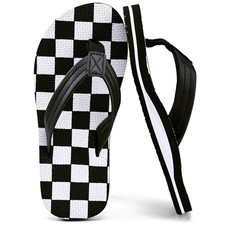 Girls Boys Flip Flops Youth PU Thong Sandals Comfortable  Lightweight Beach ...