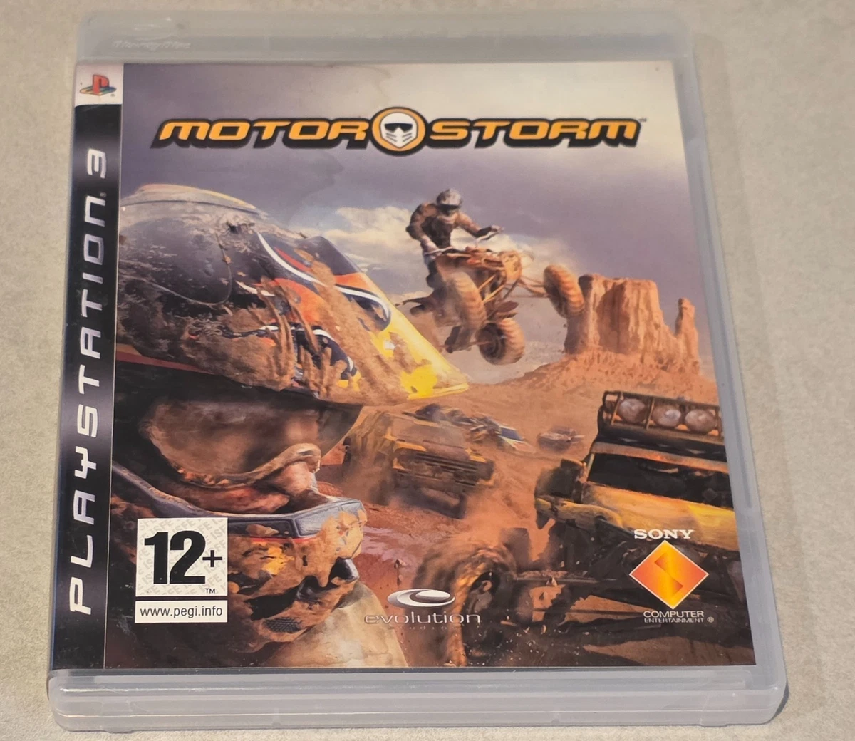 MotorStorm Juego Para Sony PlayStation 3 PS3 PAL