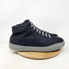 Camper Peu Touring Shoes Womens 41 Black Grey Ankle Boot High Top Sneaker
