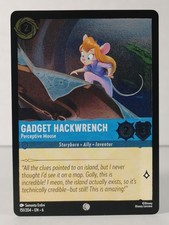 Gadget Hackwrench - Perceptive Mouse - foil - Azurite Sea 151 - LORCANA - NM -T