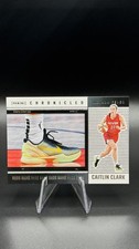2025 Panini Chronicled Caitlin Clark 72 Shoe Game - FREE SHIPPING !