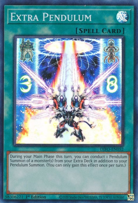 Dimension Force #DIFO-EN052 Extra Pendulum