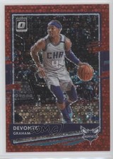 2020-21 Panini Donruss Optic Fast Break Red Prizm 12/85 Devonte' Graham #12 yx3