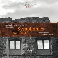 Robert Schumann Symphonies No. 3 1 - Sacd - F600Z