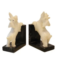 Art Deco Scottish Terrier Bookends c.1940s