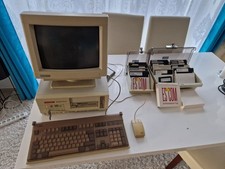 Highscreen Vobis 286 Kompakt II Retro Vintage Pc Computer Desktop Komplett