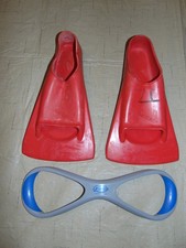 FINIS Zoomers Training Swim Fins Size G Men 10 - 11 1/2, Female 11 - 12 1/2