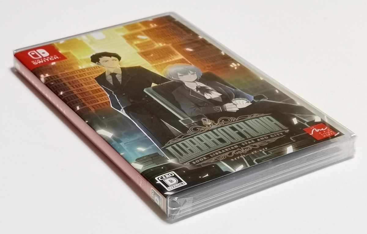 Library Of Ruina (Nintendo Switch) Brand New Japan Import [Multi