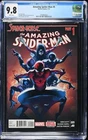 Amazing Spider-Man 9 2015 CGC 9.8 white pages Marvel