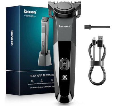 KENSEN Series S25 Professional Full Body Hair Trimmer Kit