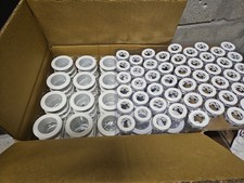 Reliable Sprinkler Co. G/F1 White Recessed Escutcheon 2pc 3/4 NPT New Pk Of 100