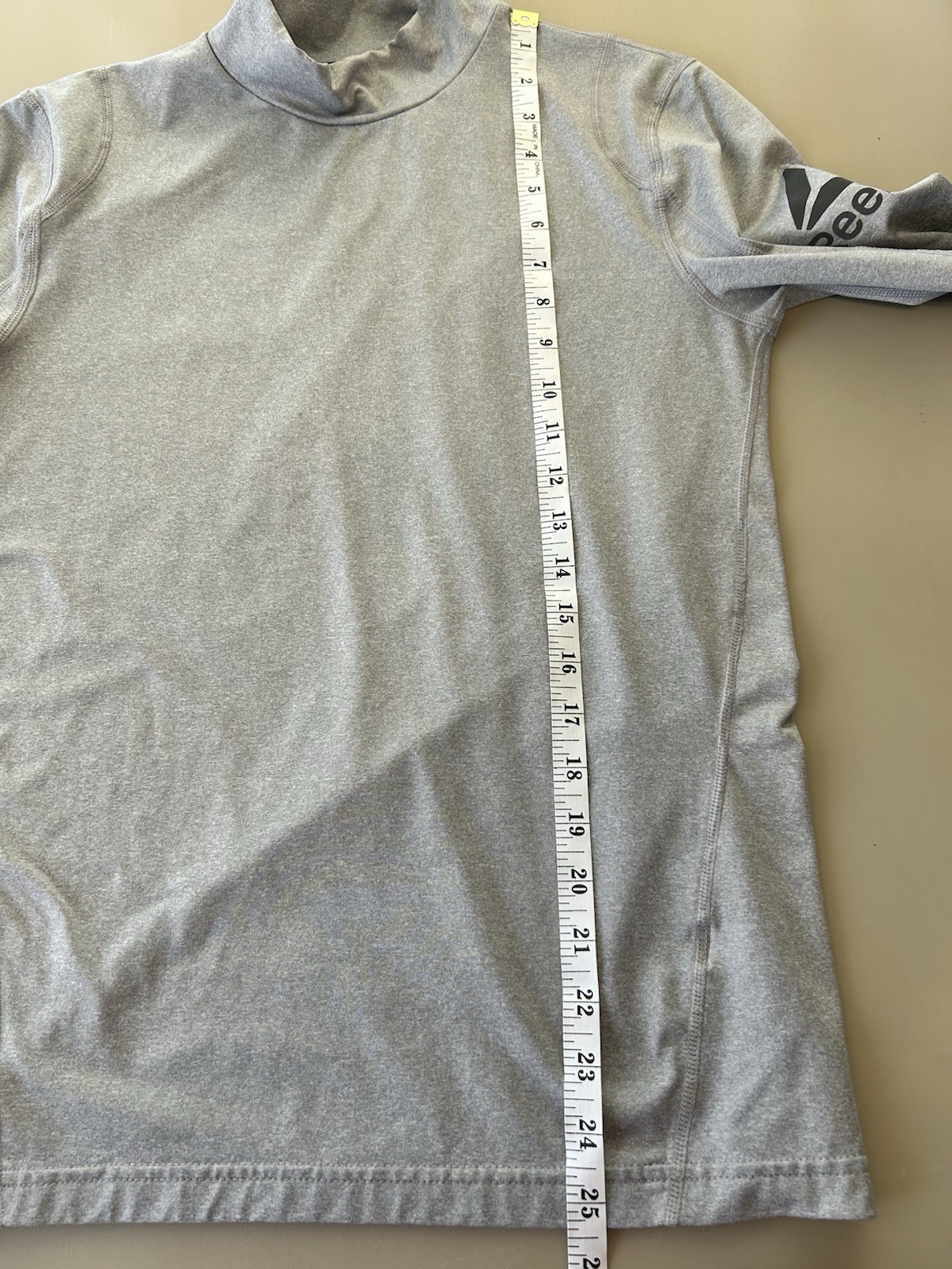 Reebok Performance Compression Base Layer Mock Ne… - image 6