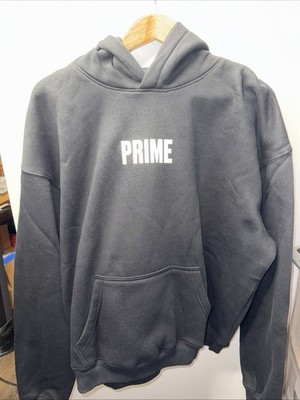 Official Prime Hoodie Black Large L Logan Paul KSI Deion Sanders Coach Prime New