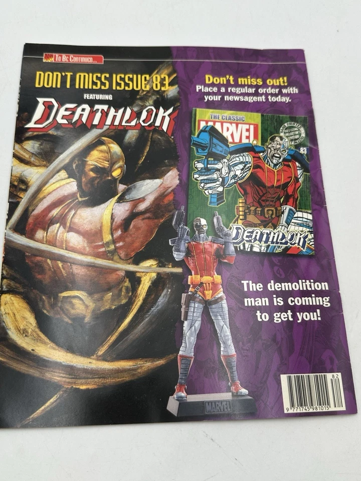 Eaglemoss #54 Nova Classic Marvel Figurine Collection MAGAZINE ONLY FREE SHIP - Image 3 of 4