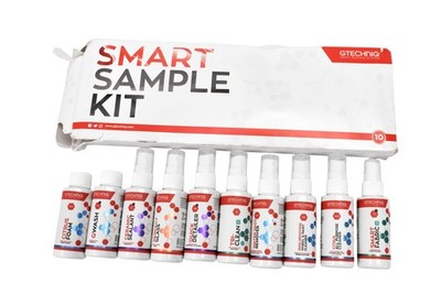 GTECHNIQ SMART SAMPLE KIT Car Cleaning Kit 10x50ml White United Kingdom
